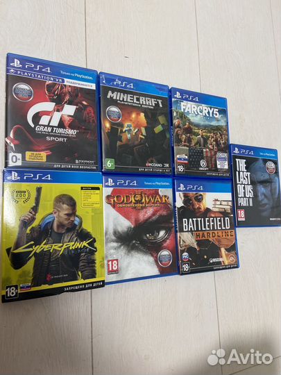 Игры ps4