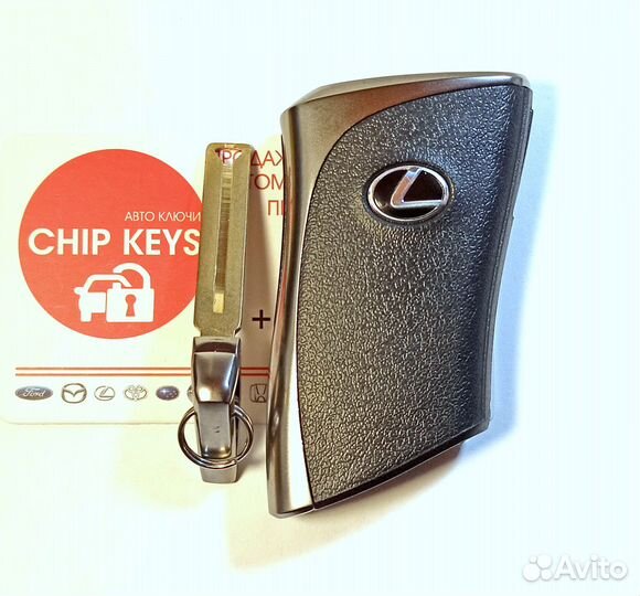 Ключ зажигания Lexus ES250 ES350 / B2C2K2R Аналог