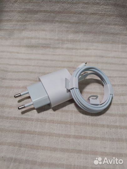 Быстрая зарядка для iPhone 25w+доставка