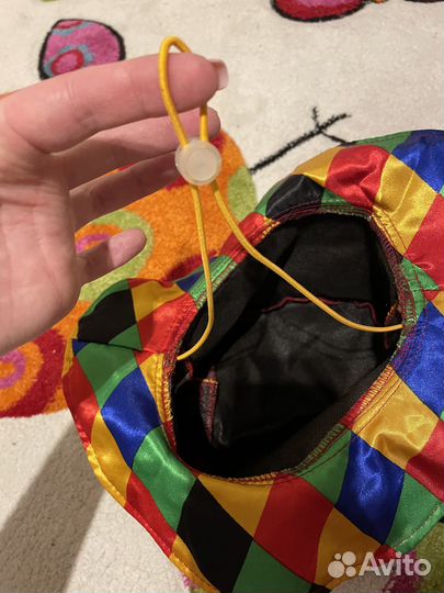 Карнавальный костюм клоуна