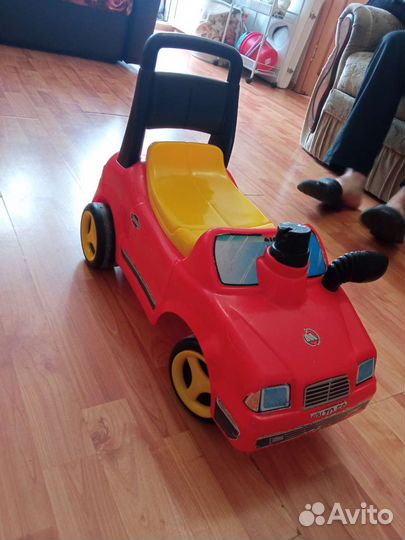 Детская машинка каталка бу