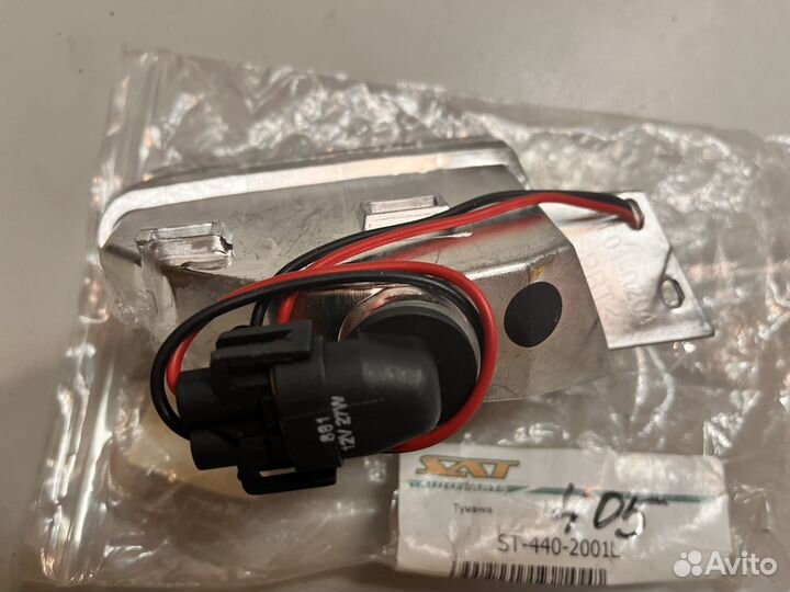 Фара противотуманная левая MB W210 99-01/ C208