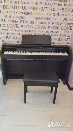 Цифровое пианино casio privia px-860