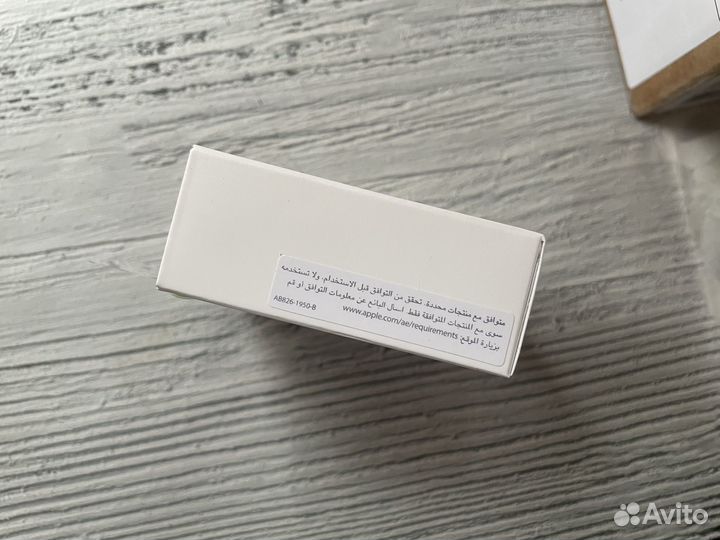 Наушники Apple EarPods lightning оригинал