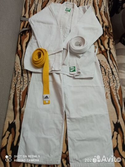 Кимоно для дзюдо рост 150