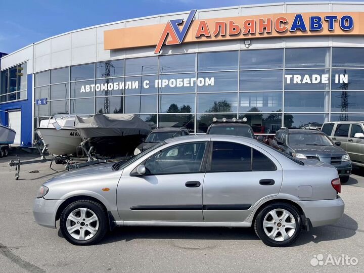 Nissan Almera, 2004