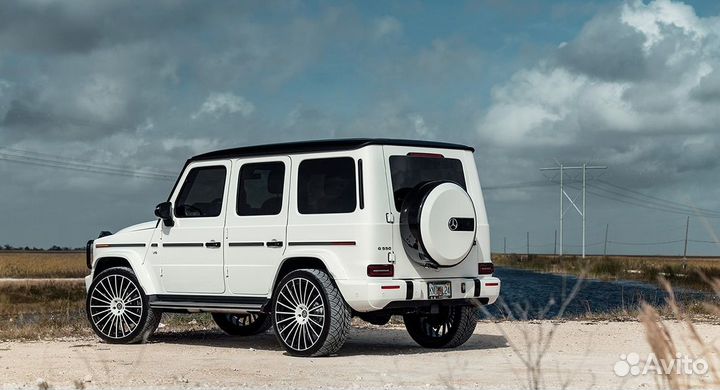 Кованые диски Gard R22 5x130 Mercedes G Class