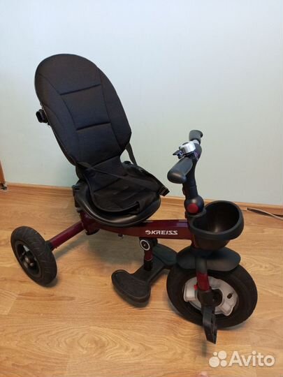 Велосипед-коляска kreiss