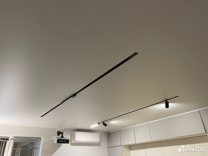 Натяжные потолки