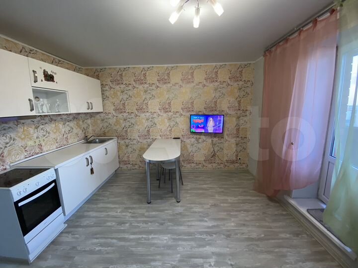 1-к. квартира, 30 м², 21/25 эт.