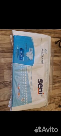 Подгузники для взрослых seni 3