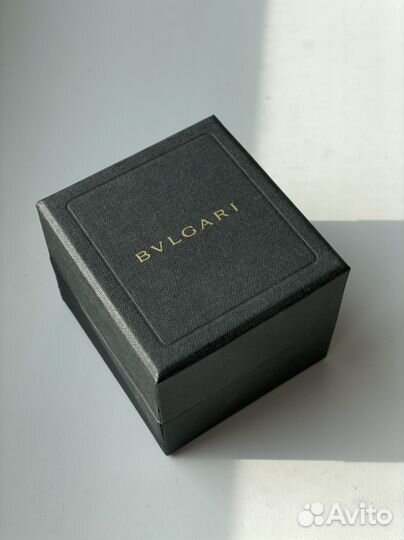 Кольцо bvlgari zero