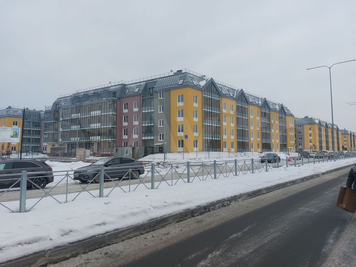 Квартира-студия, 27,3 м², 2/5 эт.