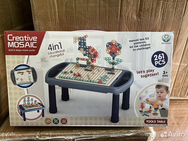 Развивающий конструктор