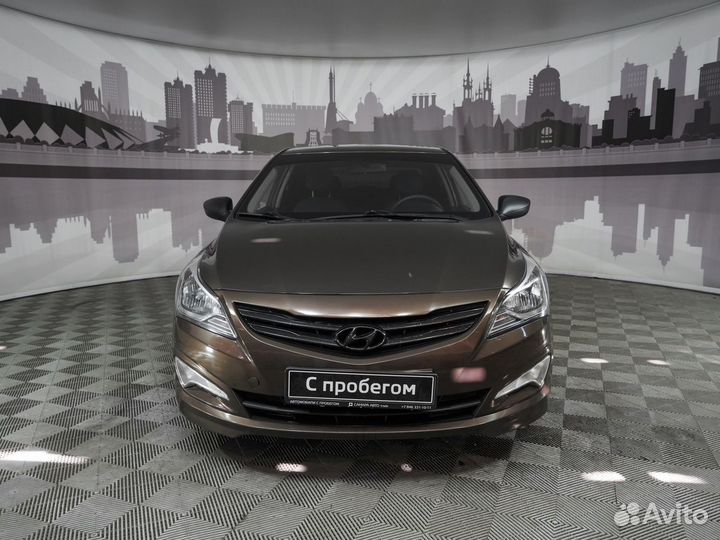 Hyundai Solaris 1.6 AT, 2015, 56 711 км