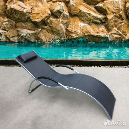 Шезлонг лежак 