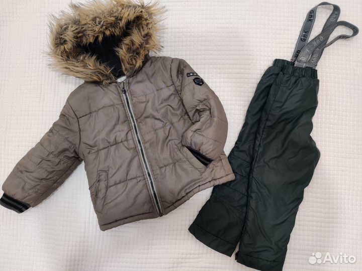 Вещи пакетом на мальчика 92 98