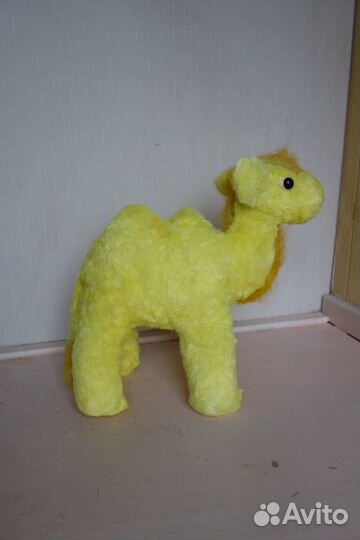 Слоненок, ослик, верблюд. Редкие игрушки 50гг СССР