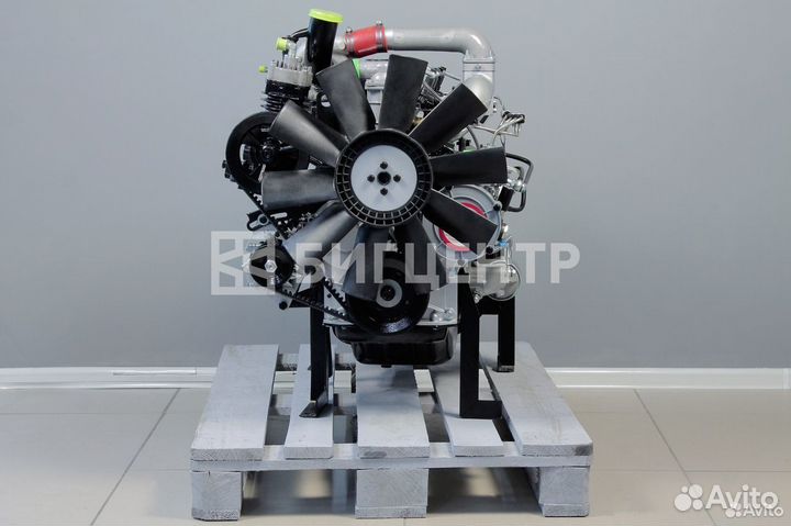 Двигатель Yunnei YN33GBZ 65kWt