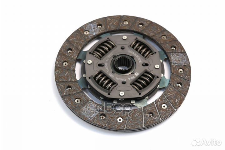 Диск сцепления серия DTC LADA Priora (2170-72)