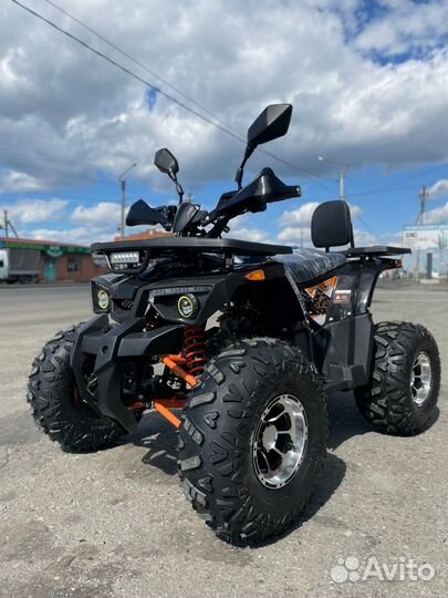 Квадроцикл Hunter 125cc