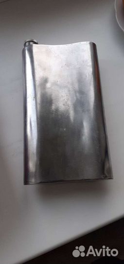 Продаю фляжку из нержавейки самодельную времен ссс