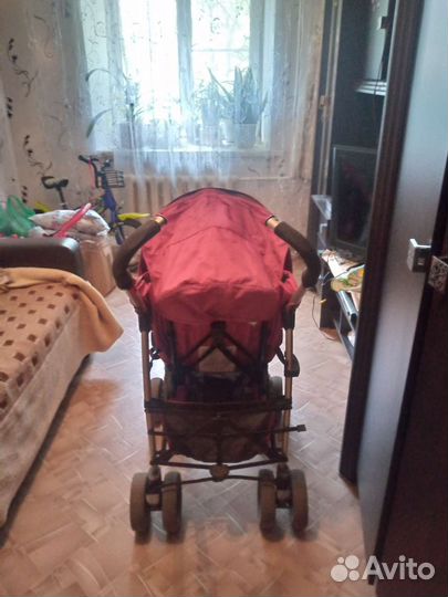 Коляска трость бу