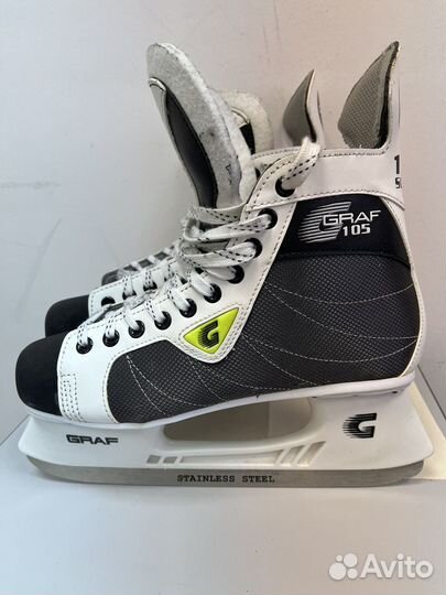 Коньки мужские хоккейные 44 размер