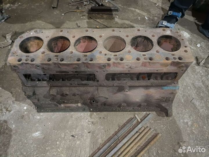 Блок цилиндров toyota land cruiser 80 2h