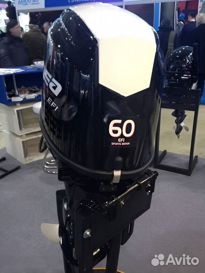 Лодочный мотор hidea hdef60fuel-T EFI трейд ин