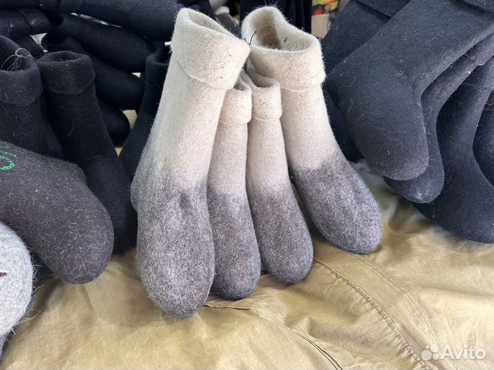 Валинки самовалки