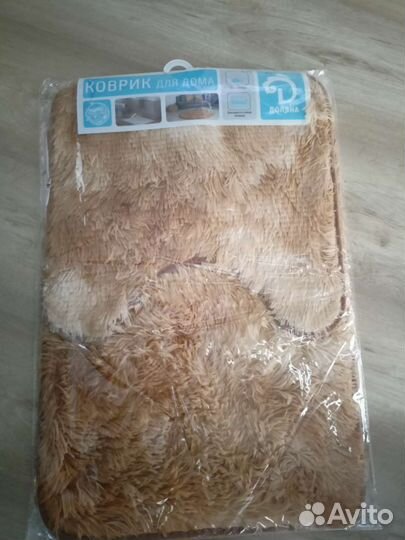 Набор ковриков для ванной и туалета