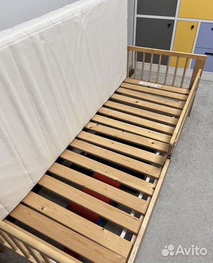 Детская кровать IKEA