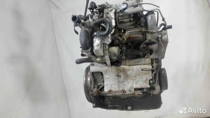 Двигатель Skoda SuperB 2015, 2017