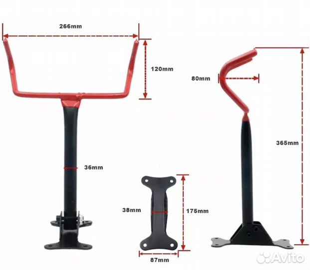 Кронштейн для велосипеда на стену