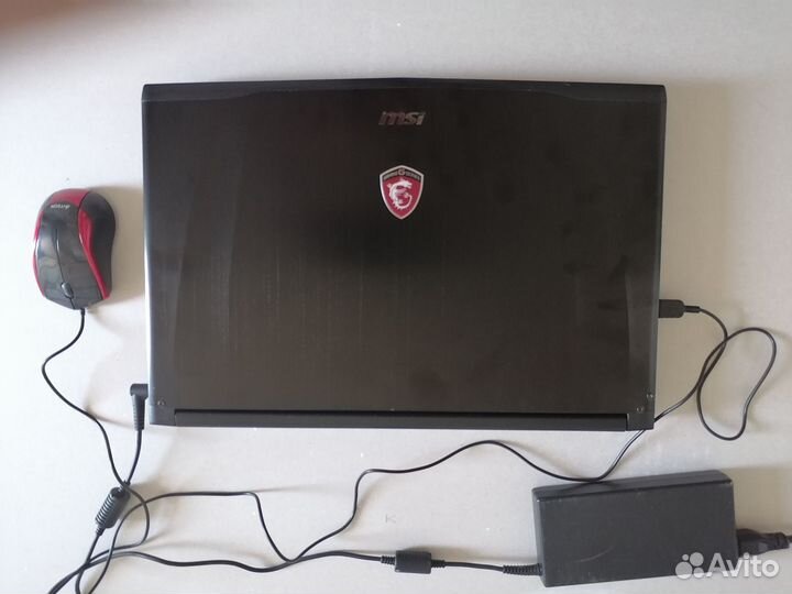 Ноутбук игровой 17.3 MSI GE72 2QE Apache Pro