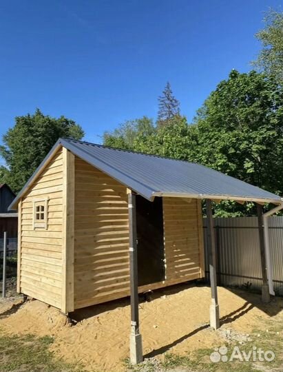 Бригада строителей