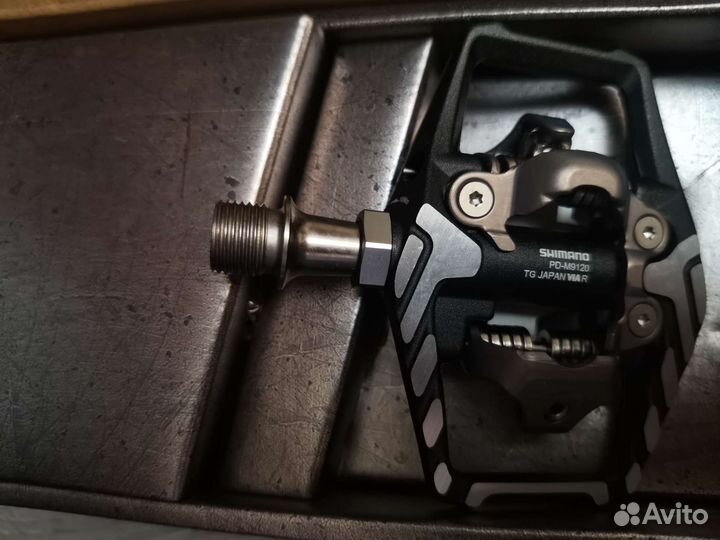 Педали контактные Shimano XTR PD-M9120 SPD