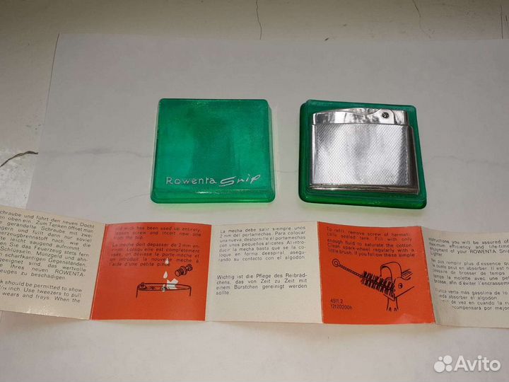 Rowenta зажигалка новая