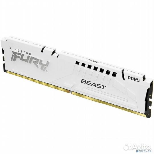 Kingston 16GB 6000MT/s DDR5 CL40 dimm fury Beast W