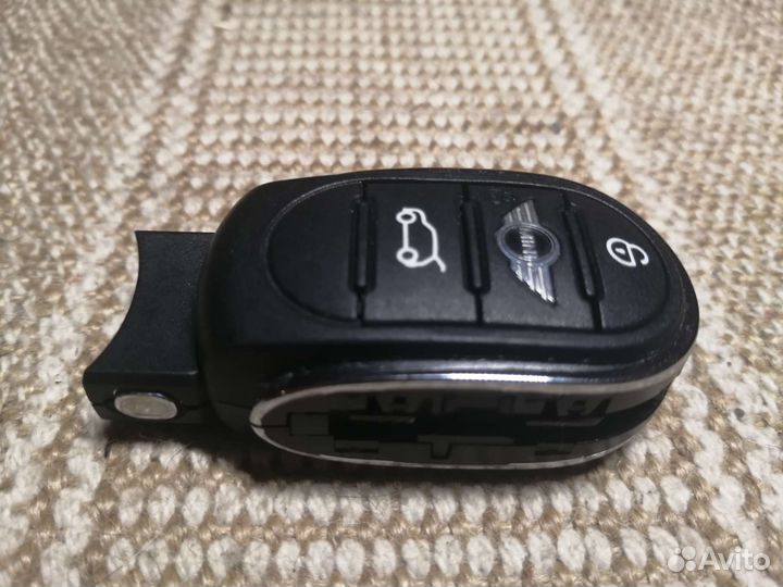BMW mini оригинальный чип ключ иммобилайзера