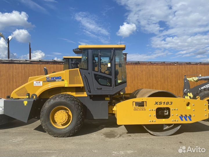 Дорожный каток XCMG XS183, 2023