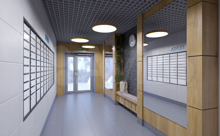 1-к. квартира, 36,4 м², 9/9 эт.