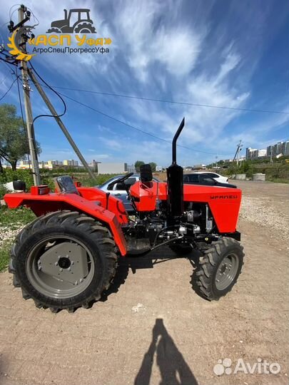 Мини-трактор УРАЛЕЦ 254, 2023