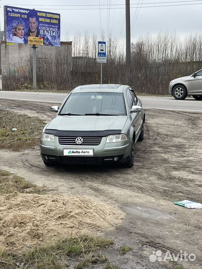 Volkswagen Passat 1.8 AT, 2003, 410 000 км