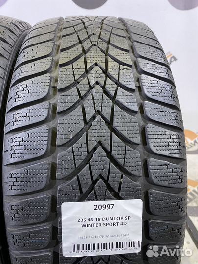 Dunlop SP Winter Sport 4D 235/45 R18
