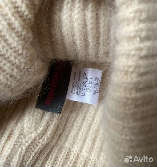 Комплект шапка и снуд женский