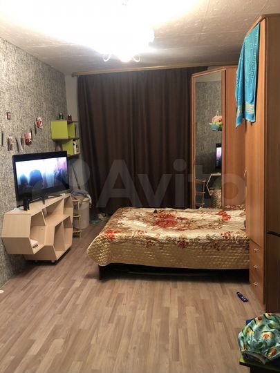Комната 18 м² в 1-к., 2/4 эт.