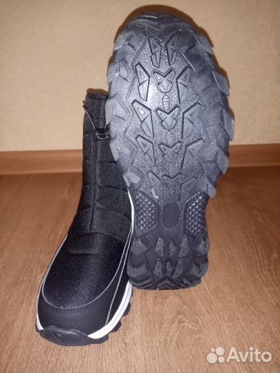 Сапоги мужские зимние дутики 44