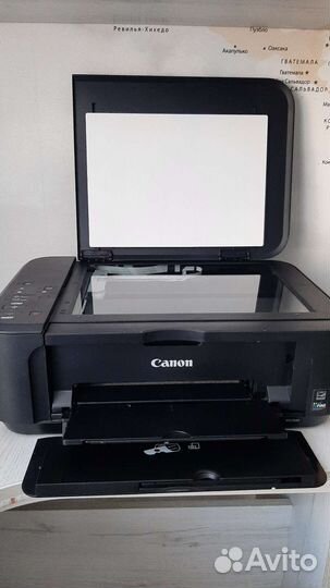 Принтер струйный canon